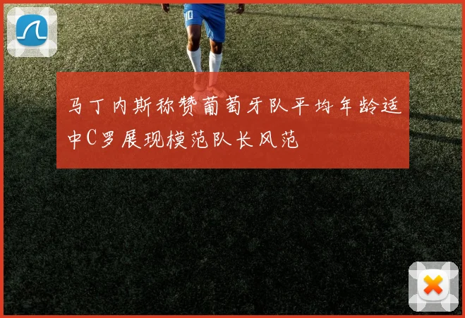 马丁内斯称赞葡萄牙队平均年龄适中C罗展现模范队长风范